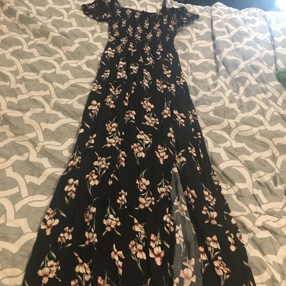 Long Floral Dress - Picture 2 of 3